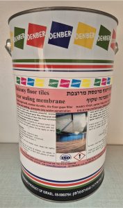 אוטם נוזלי שקוף לרצפת מרפסת www.denber.net