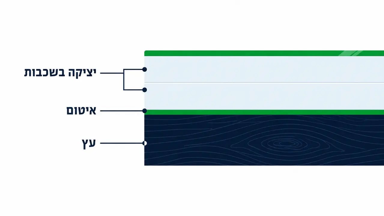 שולחן אפוקסי בחירה ומניעת כשלים