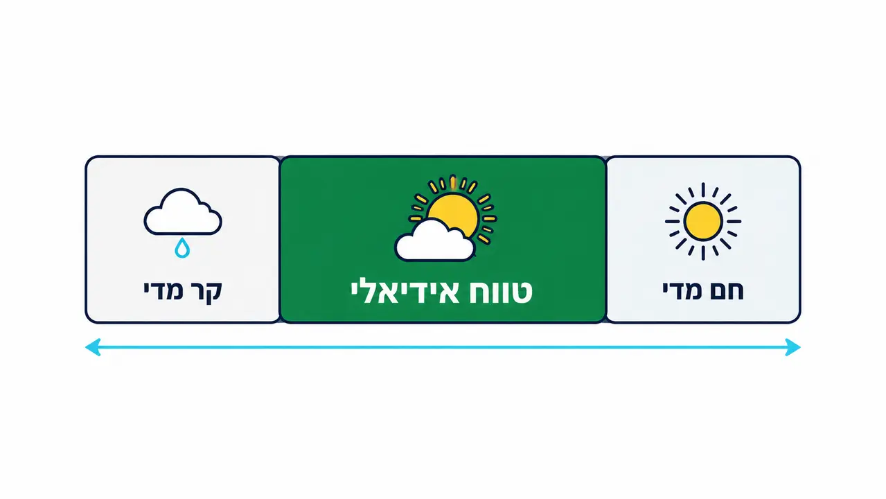 מתי הכי נכון לצבוע מבחינת מזג אוויר