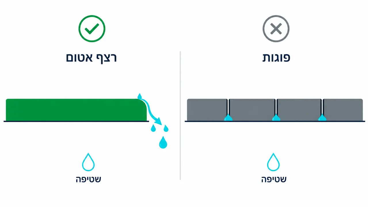 מתי היתרונות מנצחים את החסרונות