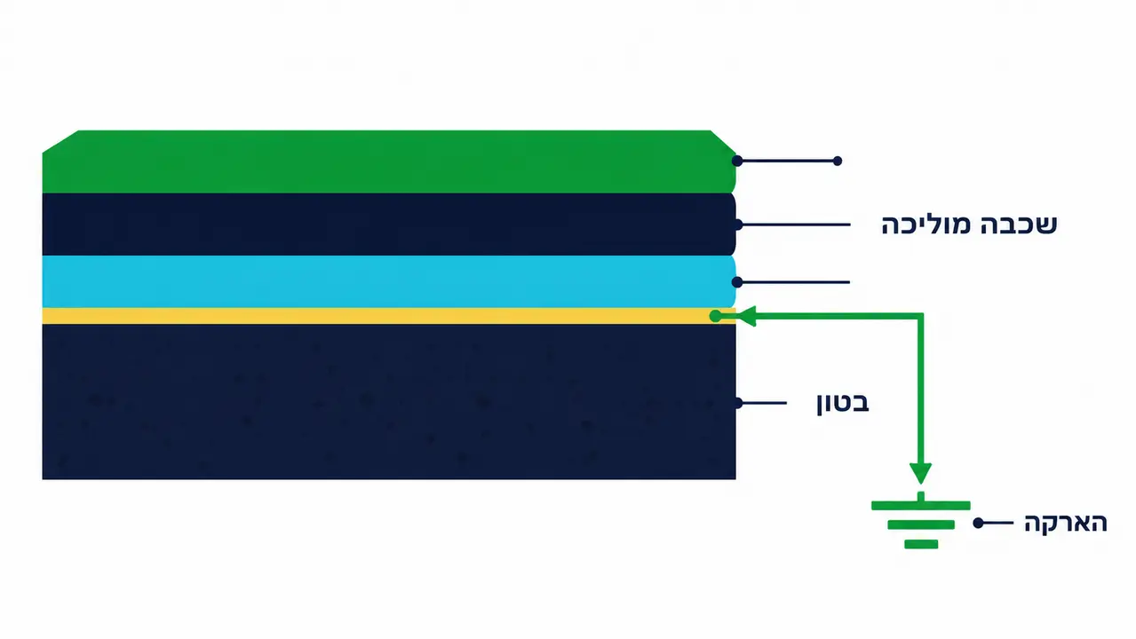 אפוקסי אנטי סטטי לרצפות תעשייה