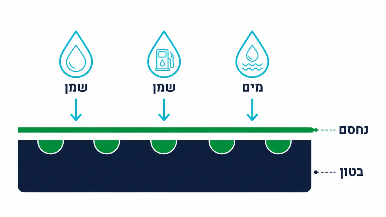 מה באמת קונים כשמצפים רצפת חניון לבטון?