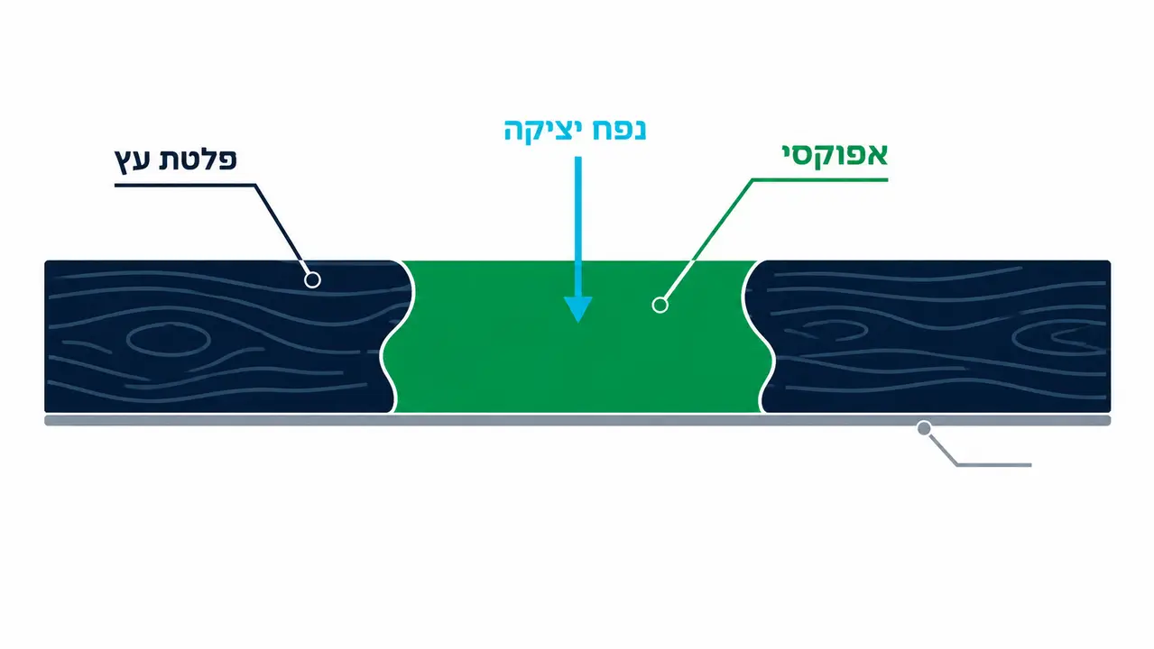 שולחן אפוקסי מחיר ותמחור