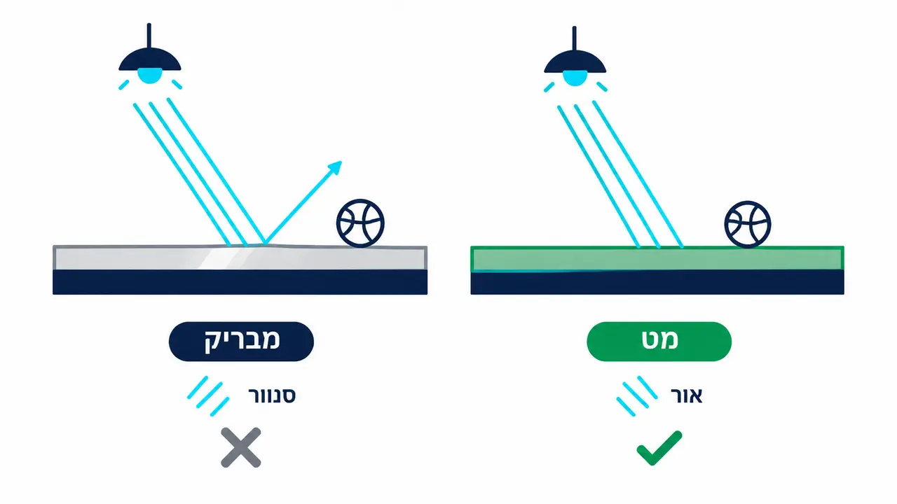 מהו פוליאוריתן ספורט (PU) לרצפות ומה היתרונות שלו?