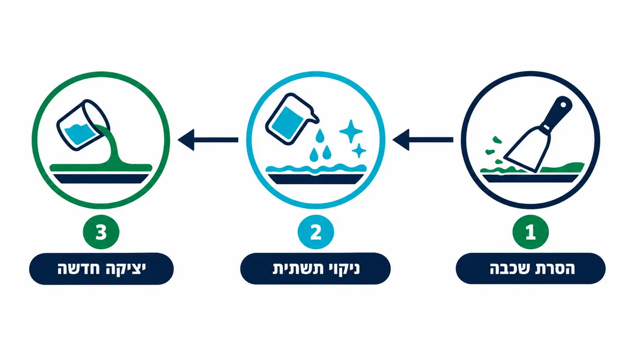 האם אפשר לתקן אפוקסי דביק, ומה אסור לעשות בו?