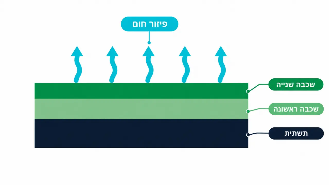 באילו פרויקטים חובה לצקת בשכבות?